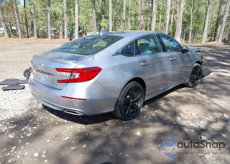 2020 Honda Accord Sport из США, поврежденный, VIN 1HGCV1F39LA070280